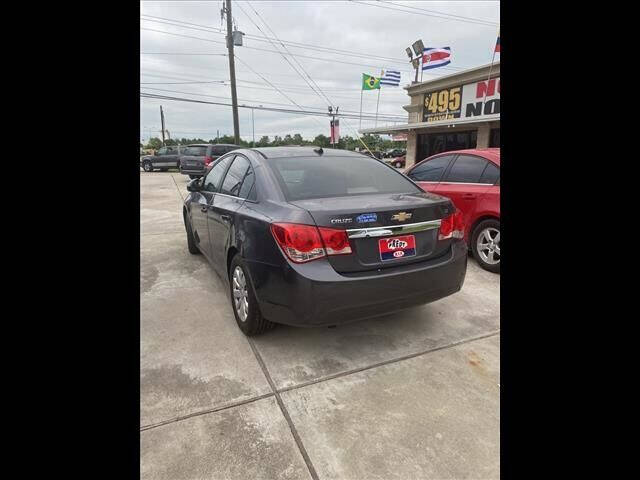 Used 2011 Chevrolet Cruze 1LT with VIN 1G1PF5S90B7109051 for sale in Houston, TX