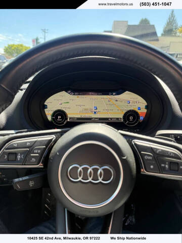 2018 Audi A3 Sportback e-tron