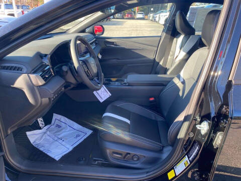 2026 Toyota Camry Nightshade