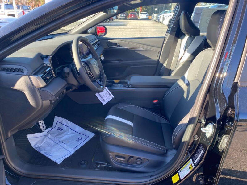 2026 Toyota Camry Nightshade