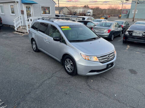 2011 Honda Odyssey EX-L w/DVD