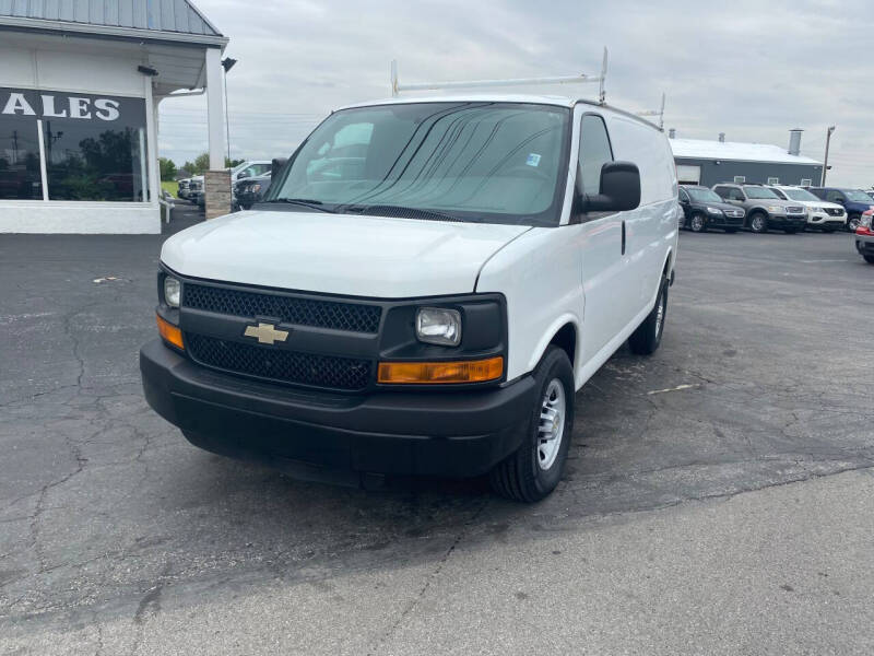 2013 Chevrolet Express 2500