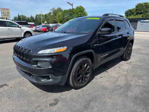 2016 Jeep Cherokee Latitude