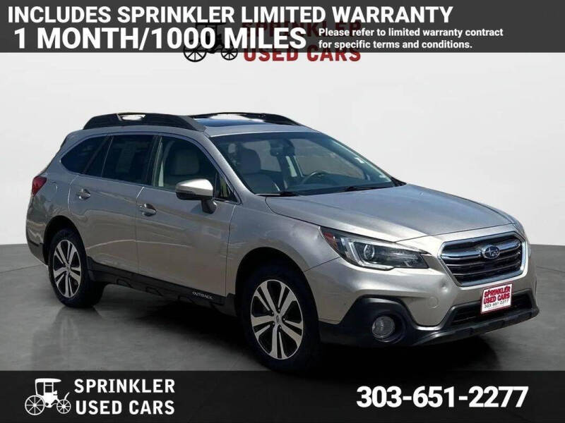 2019 Subaru Outback 2.5i Limited