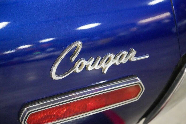 1968 Mercury Cougar