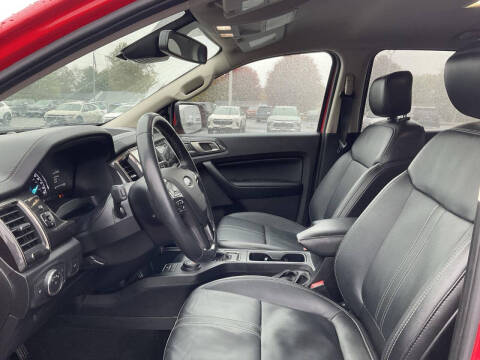 2020 Ford Ranger Lariat