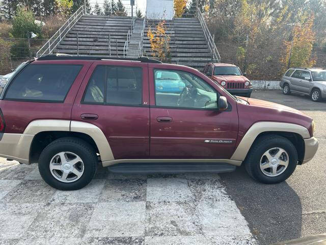 2004 Chevrolet TrailBlazer for sale at FUELIN  FINE AUTO SALES INC in Saylorsburg, PA