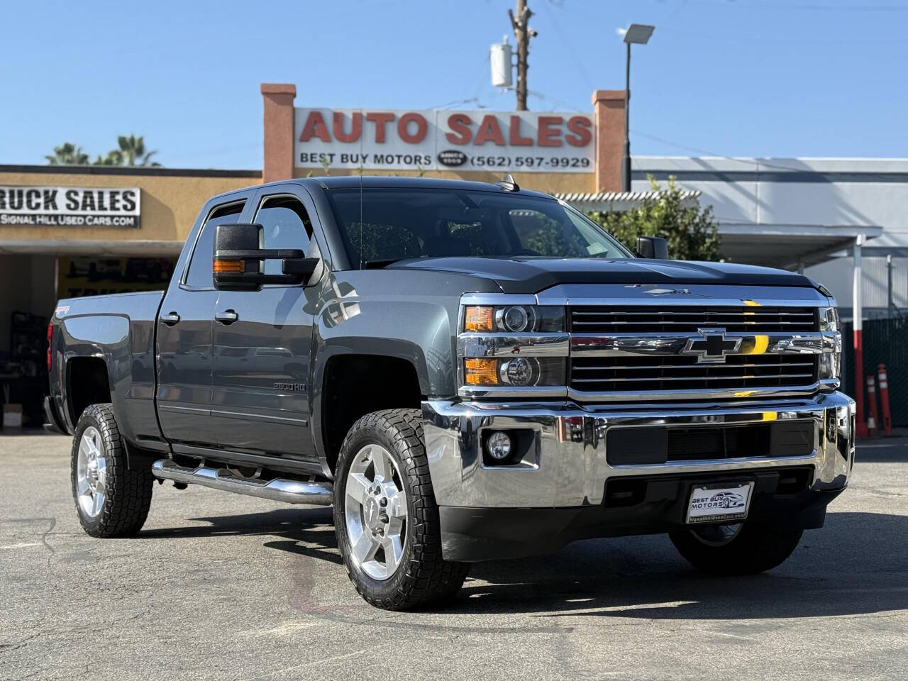 2017 Chevrolet Silverado 2500HD for sale at Best Buy Motors in Signal Hill, CA