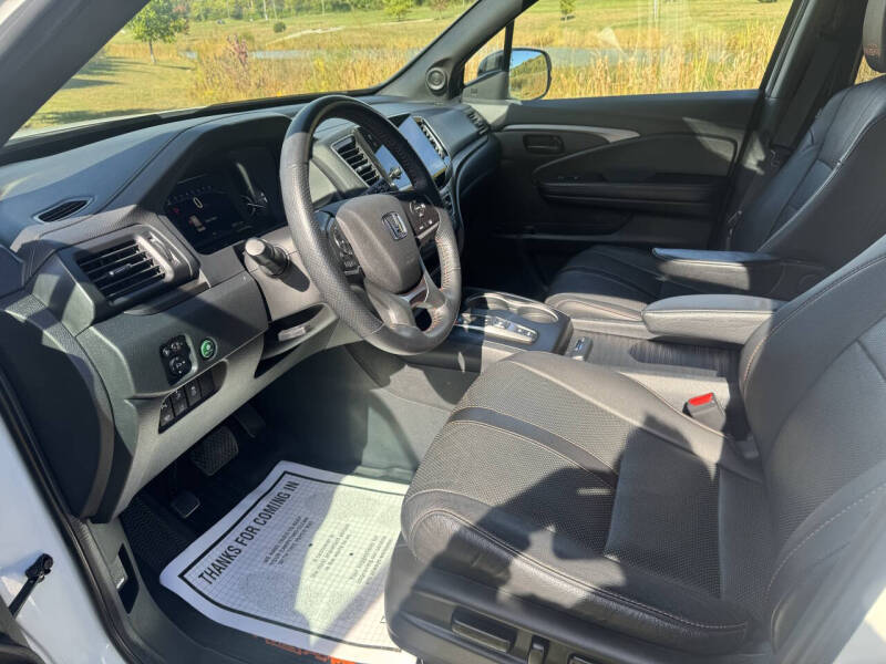 2022 Honda Passport TrailSport