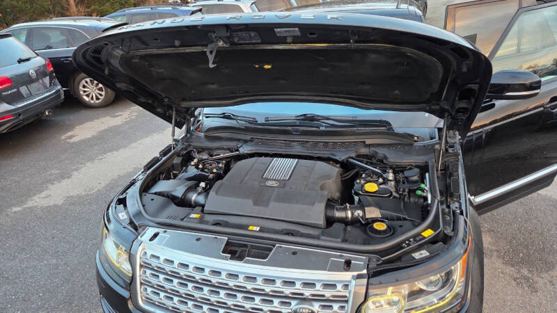 2016 Land Rover Range Rover Supercharged