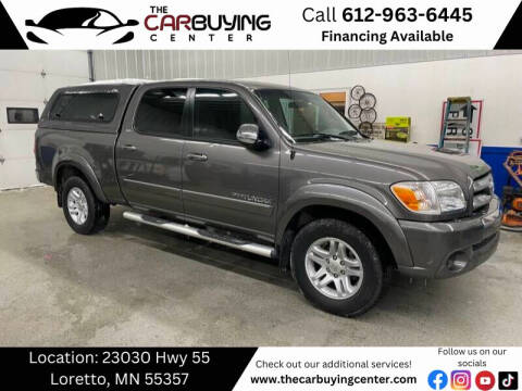 2006 Toyota Tundra for sale at The Car Buying Center in Saint Louis Park MN