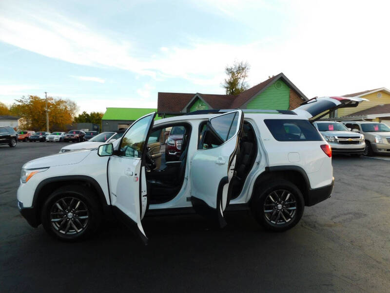2018 GMC Acadia SLT-1