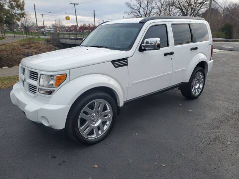 2011 Dodge Nitro for sale at GLASS CITY AUTO CENTER in Lancaster OH