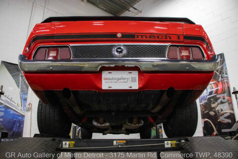 1973 Ford Mustang