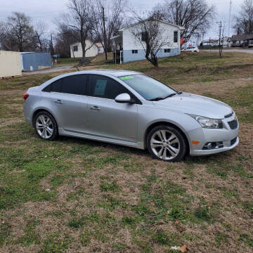 2014 Chevrolet Cruze LTZ Auto