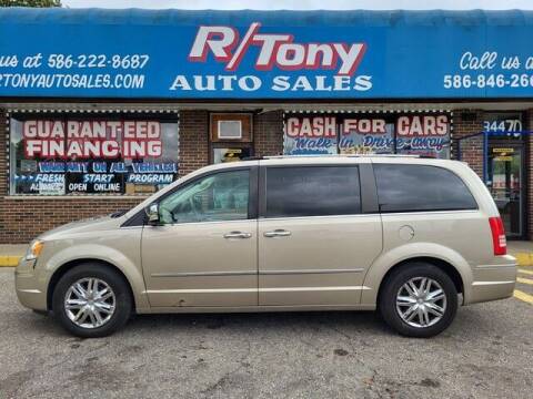 2008 Chrysler Town and Country for sale at R Tony Auto Sales in Clinton Township MI