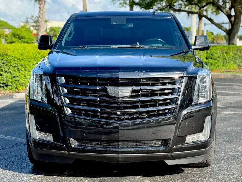 2015 Cadillac Escalade Platinum