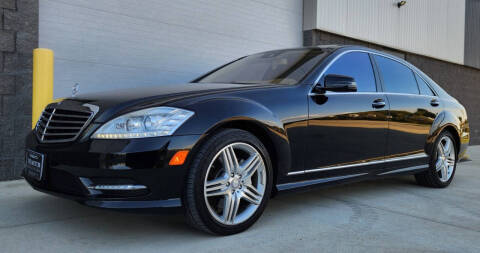 2013 Mercedes-Benz S-Class S 550 4MATIC