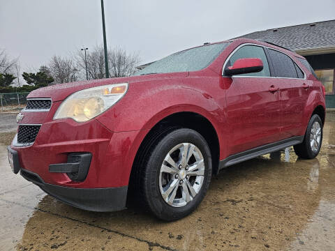 2013 Chevrolet Equinox for sale at CarNation Auto Group in Alliance OH