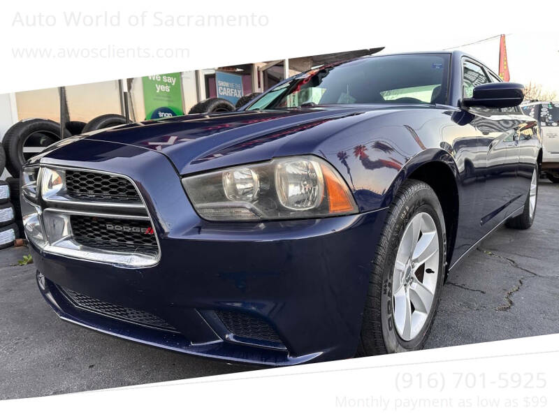 2014 Dodge Charger for sale at Auto World of Sacramento Stockton Blvd in Sacramento CA