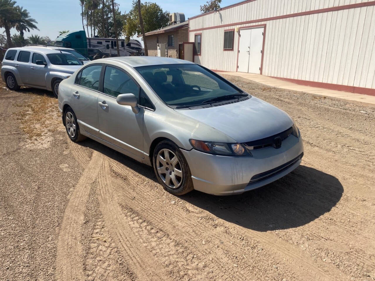 2006 Honda Civic for sale at GLOBAL VEHICLE EXCHANGE LLC in Somerton, AZ