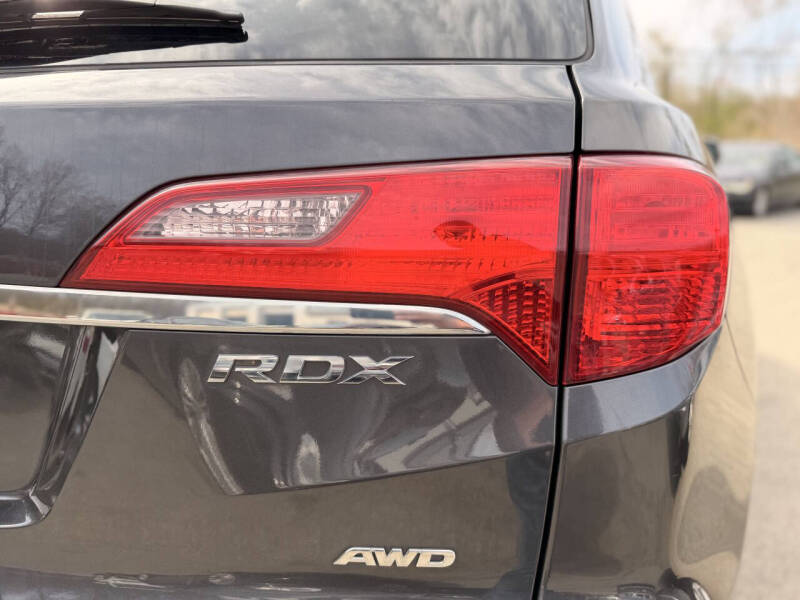2013 Acura RDX w/Tech