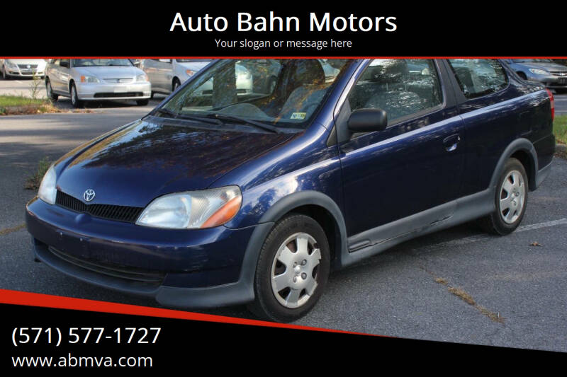 2001 Toyota ECHO for sale at Auto Bahn Motors in Winchester VA