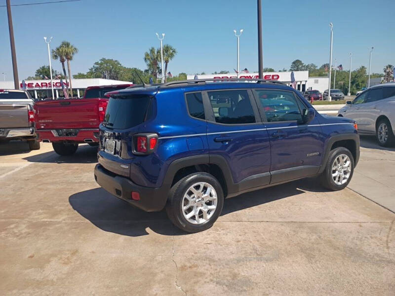 2017 Jeep Renegade Latitude
