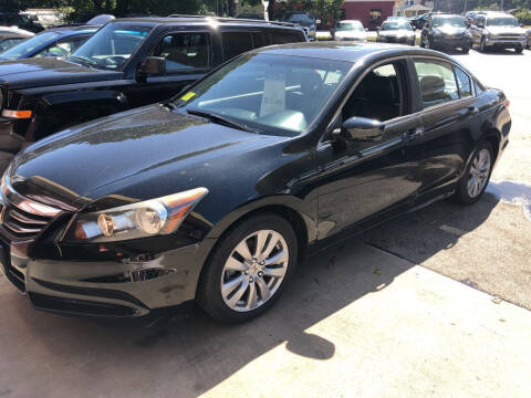 2012 Honda Accord for sale at Barga Motors in Tewksbury MA