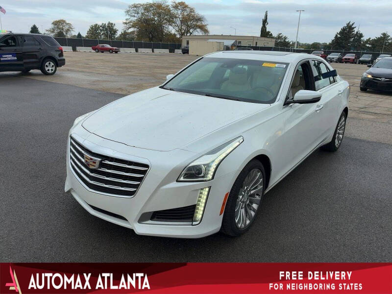 2018 Cadillac CTS 2.0T Luxury