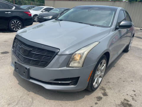 2015 Cadillac ATS for sale at Sam's Auto Sales in Houston TX