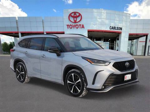 2021 Toyota Highlander XSE