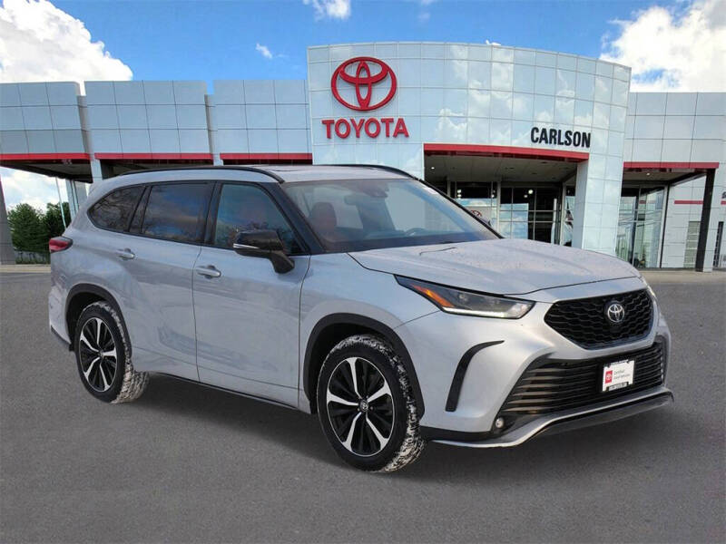 2021 Toyota Highlander XSE