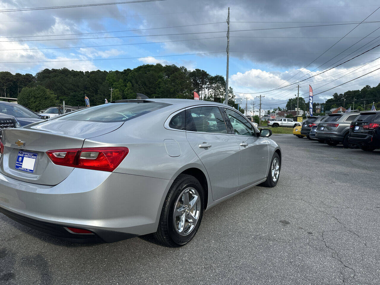 2018 Chevrolet Malibu for sale at S & S Motors in Marietta, GA