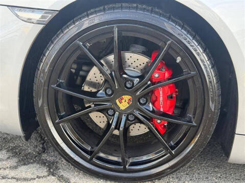 2019 Porsche 718 Boxster