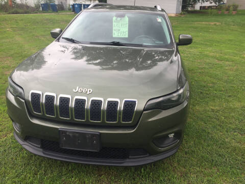 2019 Jeep Cherokee for sale at TRI-COUNTY AUTO SALES in Spring Valley IL