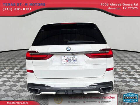 2019 BMW X7 xDrive50i