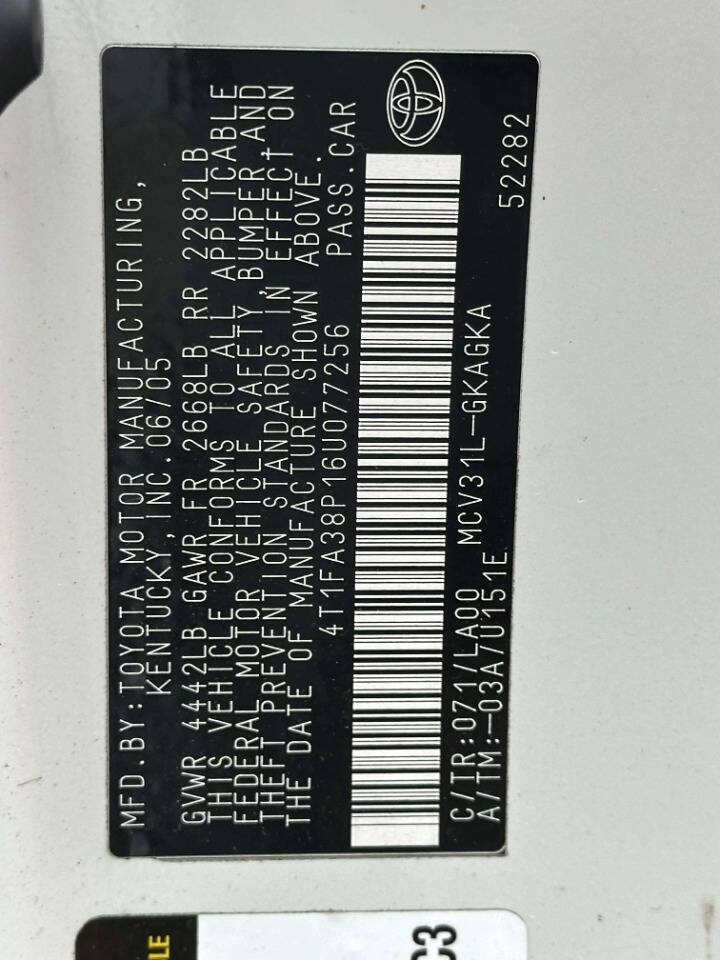 ToyotaCamry Solara17