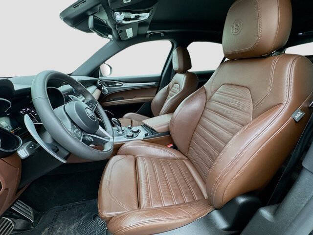 2018 Alfa Romeo Stelvio Ti Sport