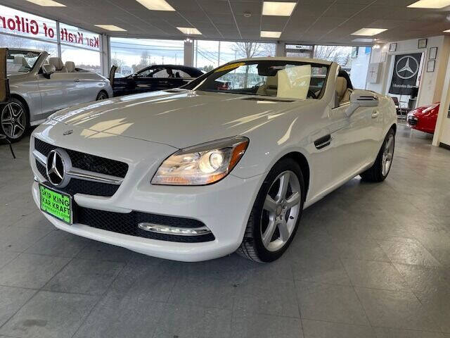 2013 Mercedes-Benz SLK for sale at Kar Kraft in Gilford NH