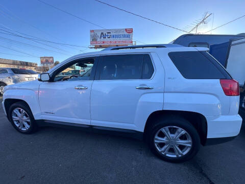 2017 GMC Terrain SLT