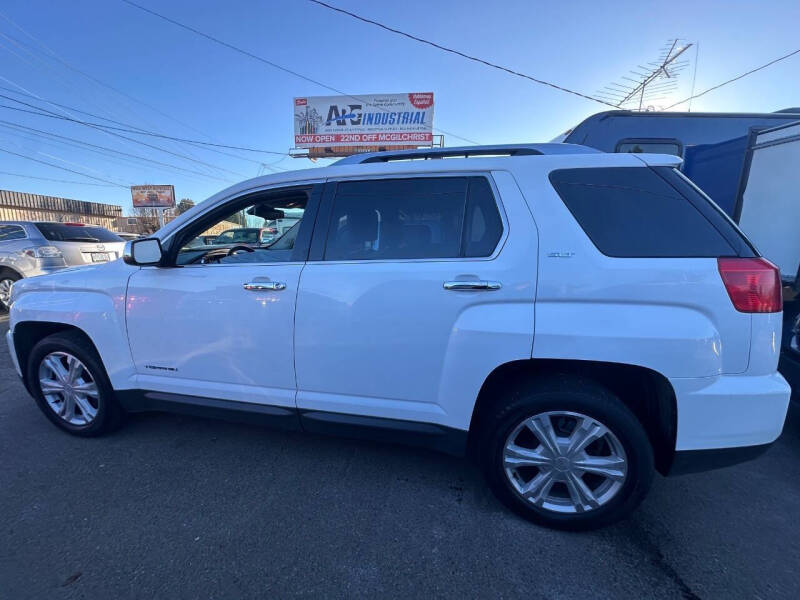 2017 GMC Terrain SLT