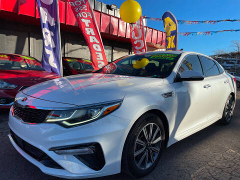 2019 Kia Optima for sale at Duke City Auto LLC in Gallup NM