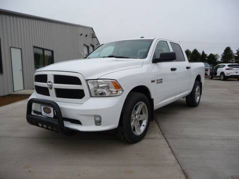 2018 RAM Ram Pickup 1500 for sale at BERG AUTO MALL & TRUCKING INC in Beresford SD