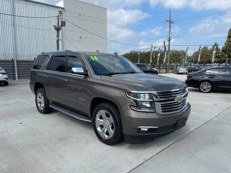 2016 Chevrolet Tahoe LTZ