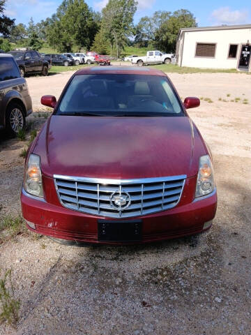 2008 Cadillac DTS