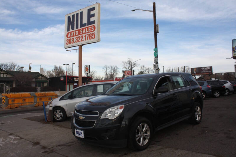 2013 Chevrolet Equinox LS