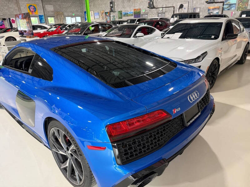 2023 Audi R8 5.2 V10 performance