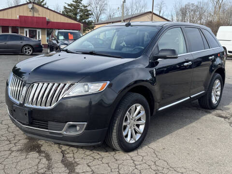 2015 Lincoln MKX for sale at Thompson Motors in Lapeer MI