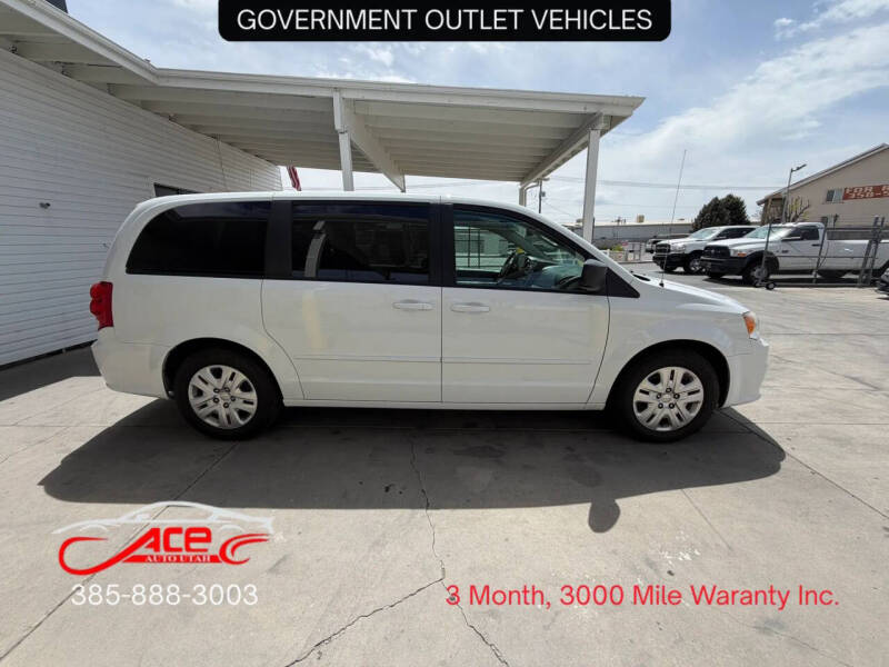 2017 Dodge Grand Caravan